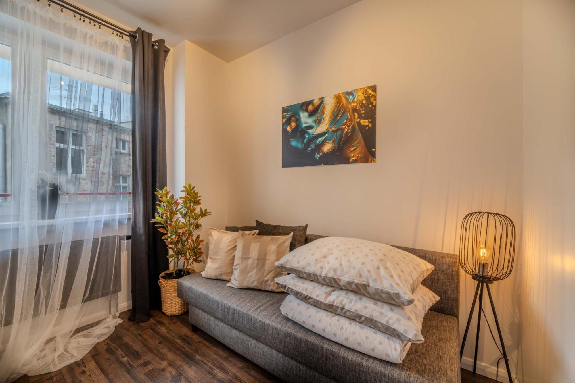 New Large Modern Apartment - City Center - 60M2 - Lift - Parking Wrocław Eksteriør bilde