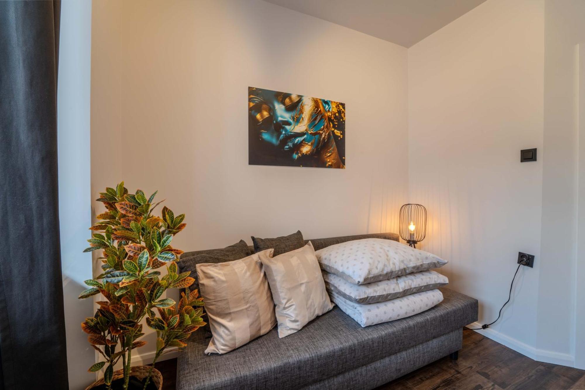 New Large Modern Apartment - City Center - 60M2 - Lift - Parking Wrocław Eksteriør bilde
