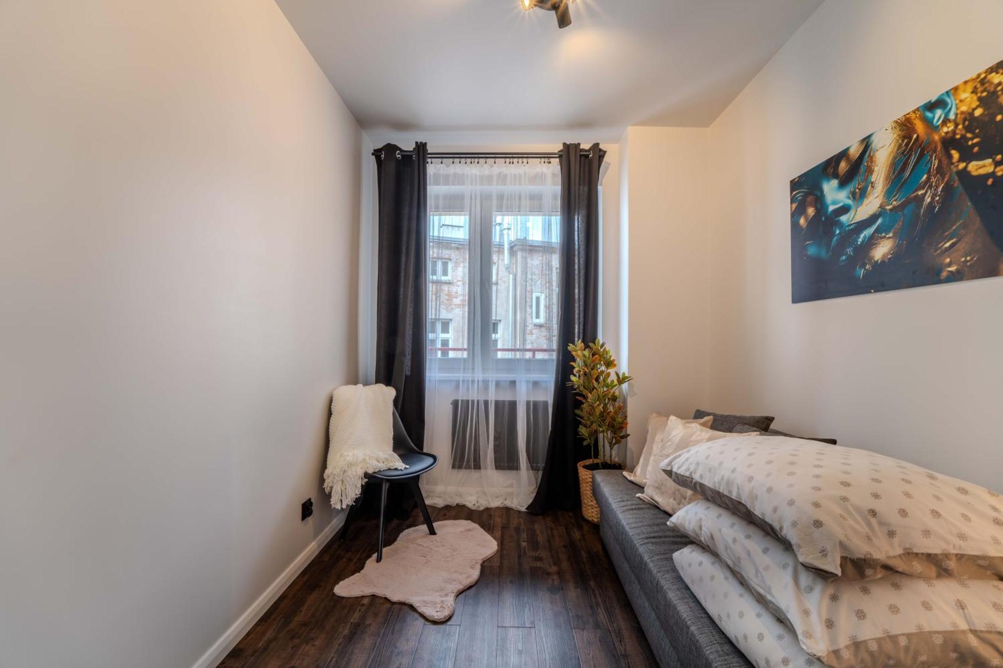 New Large Modern Apartment - City Center - 60M2 - Lift - Parking Wrocław Eksteriør bilde