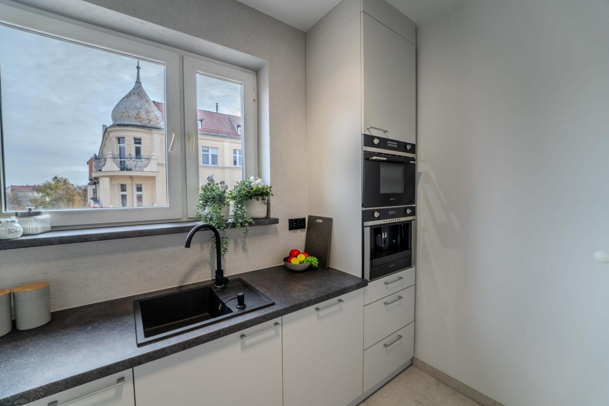 New Large Modern Apartment - City Center - 60M2 - Lift - Parking Wrocław Eksteriør bilde